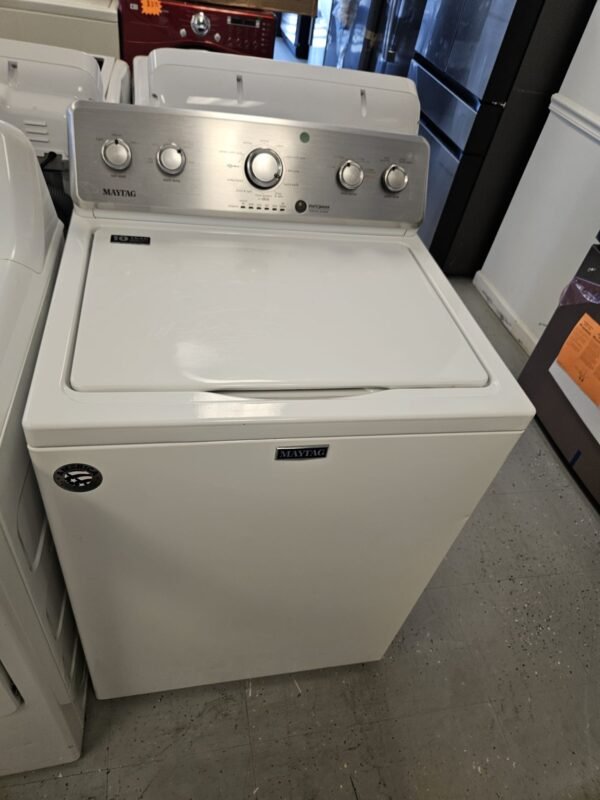 Maytag MVWC465HW2 Used 28 Inch 3.8 Cu. Ft. Top Load Washer- White - Image 2