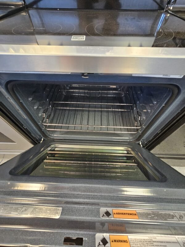 Whirlpool WFES5030RZ New 30 Inch Freestanding Electric Range- Stainless Steel - Image 3
