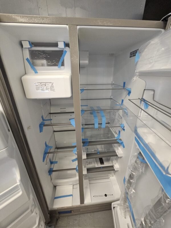 Whirlpool WRS325SDHZ13 New Freestanding Side by Side Fridge- Stainless Steel - Image 3