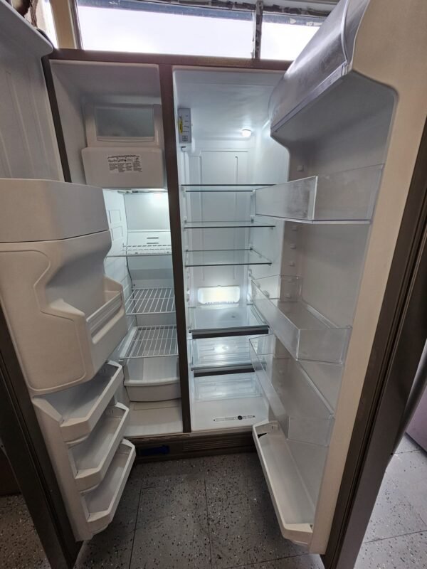 Whirlpool WRS315SDHZ19 New 36 Inch Side by Side Refrigerator- Stainless Steel - Image 3