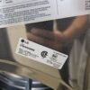 LG WM9500HKA & DLEX9000V Used Mega Capacity Mix-Matched Washer & Dryer Set - Image 4
