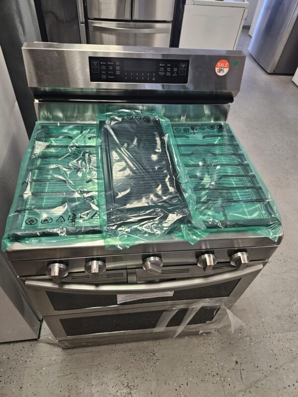Samsung NX60A6751SS New 30 Inch Freestanding Gas Smart Range- Stainless Steel - Image 2
