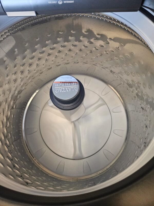 Maytag MVW6500MBK1 Powerful & Efficient Top-Load Washer- Black - Image 2