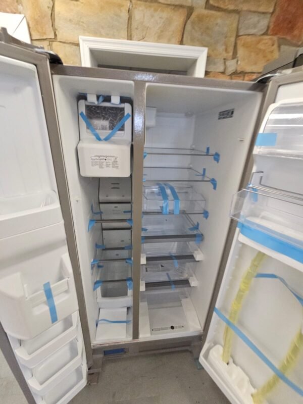 Whirlpool WRS321SDHZ13 New 33 Inch Side by Side Refrigerator- Stainless Steel - Image 3
