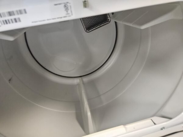 Maytag MEDB765FW0 Used 27 Inch Electric Dryer with IntelliDry- White - Image 3