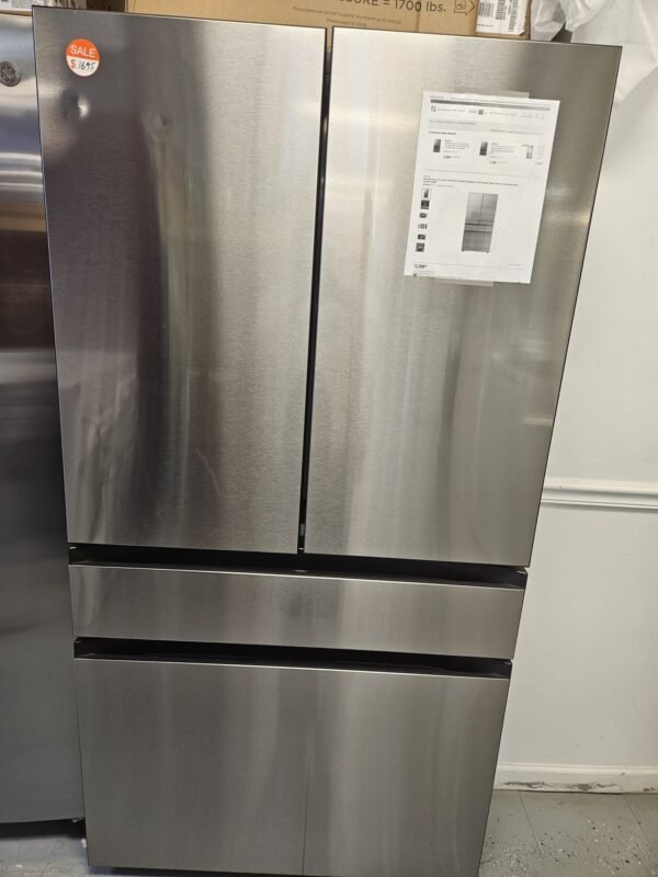 Samsung RF23BB8200QLAA Scratch & Dent Stylish-Spacious 4-Door Refrigerator- Stainless Steel - Image 2