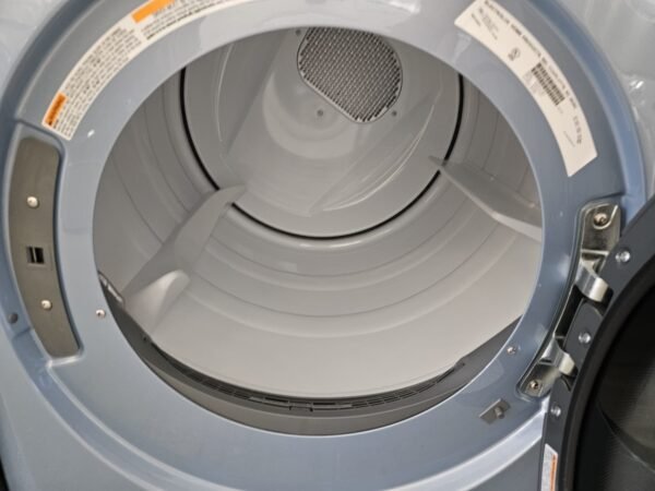 Electrolux ELFE7437AG1 27 Inch 8.0 Cu. Ft. Electric Dryer- Glacier Blue - Image 3