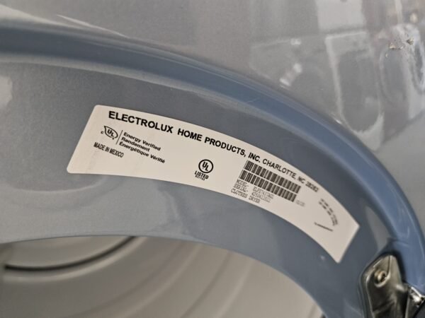 Electrolux ELFE7437AG1 27 Inch 8.0 Cu. Ft. Electric Dryer- Glacier Blue - Image 4