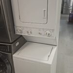 Kenmore 110.88752793 Used Stacked Washer/Dryer Laundry Center- White