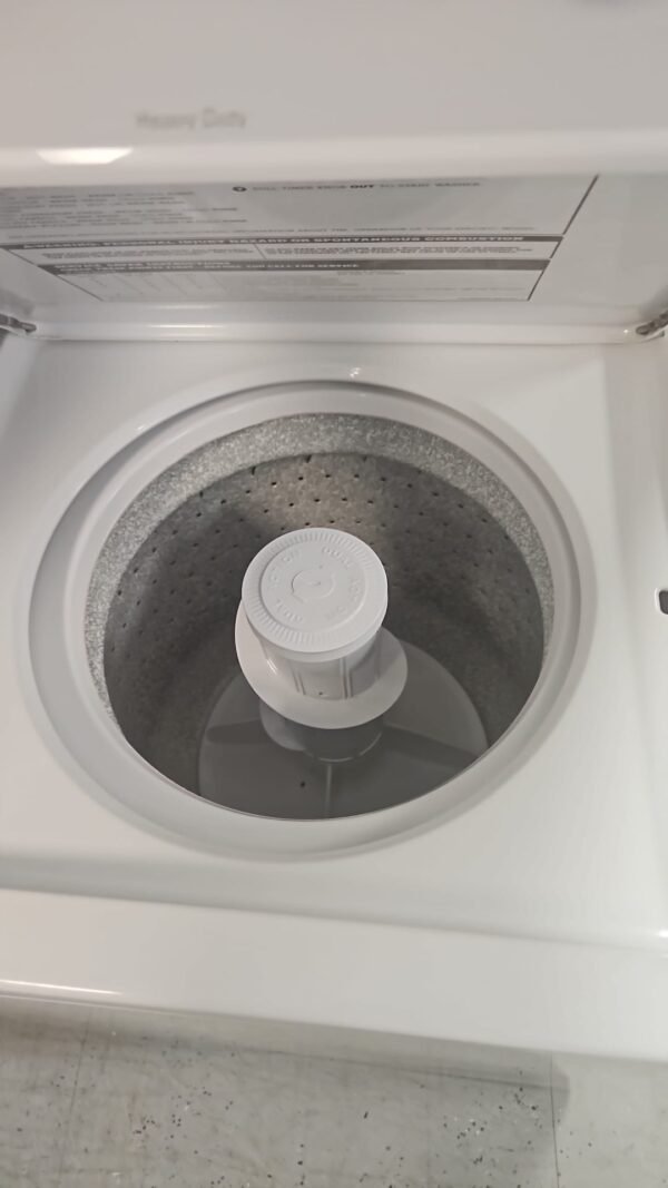 Kenmore 110.88752793 Used Stacked Washer/Dryer Laundry Center- White - Image 2