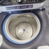 GE Profile PTW900BPT0RS Used 28 Inch Top Load Smart Washer- Sapphire Blue - Image 3