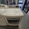 LG DLE7300WE Used 27 Inch 7.3 Cu. Ft Electric Smart Dryer- White - Image 2