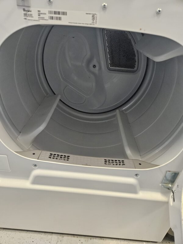 Whirlpool WED8500DW3 Used Large-Capacity Electric Dryer with Sensor Dry - Image 2