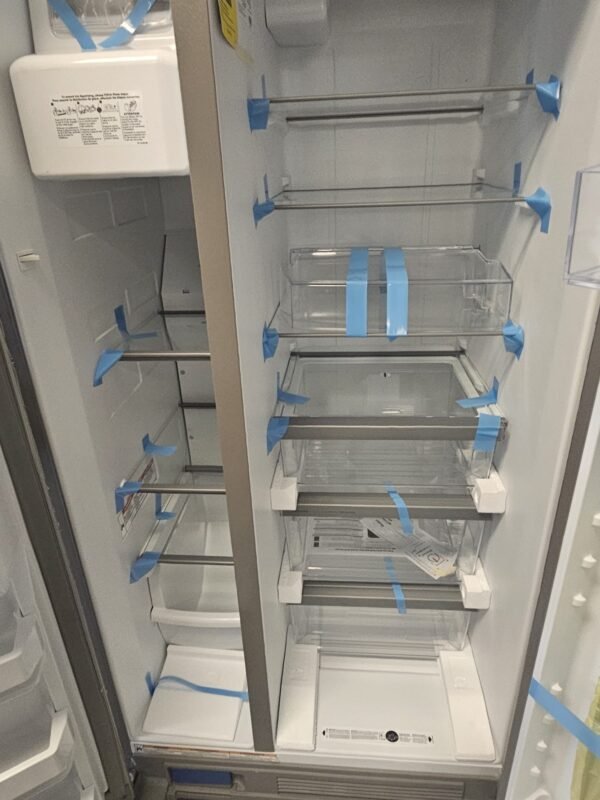 Whirlpool WRS321SDHZ13 New 33 Inch Side by Side Refrigerator- Stainless Steel - Image 4