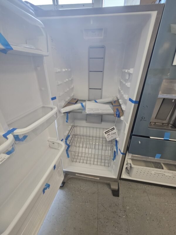 Whirlpool WSZ57L18DM08 30 Inch Freestanding Upright Freezer- Stainless Steel - Image 6