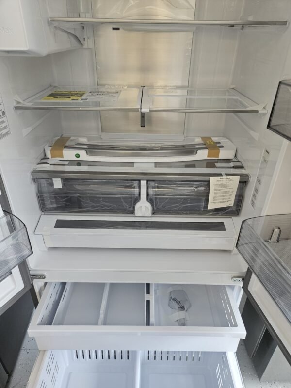 Samsung RF27CG5400SR Scratch & Dent Counter Depth 3-Door Refrigerator- Stainless Steel - Image 3