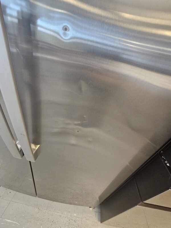 GE GZS22IYNYHFS New Counter Depth Side by Side Refrigerator- Stainless Steel - Image 4