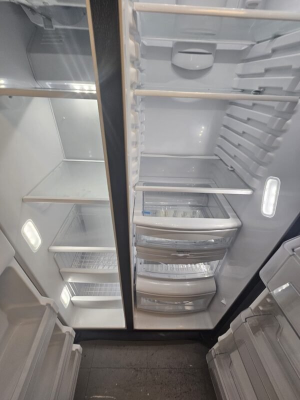 GE GZS22IYNYHFS New Counter Depth Side by Side Refrigerator- Stainless Steel - Image 5
