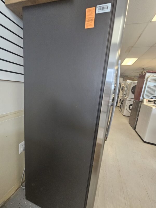 GE GZS22IYNYHFS New Counter Depth Side by Side Refrigerator- Stainless Steel - Image 9