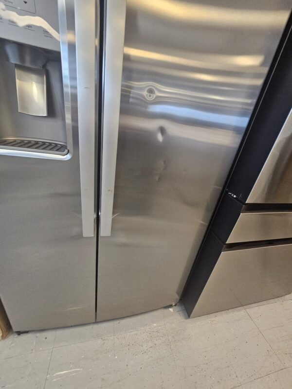 GE GZS22IYNYHFS New Counter Depth Side by Side Refrigerator- Stainless Steel - Image 3