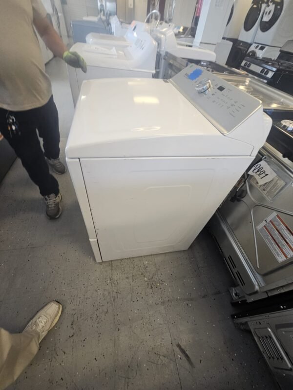 Maytag MEDB765FW0 Used 27 Inch Electric Dryer with IntelliDry- White - Image 4