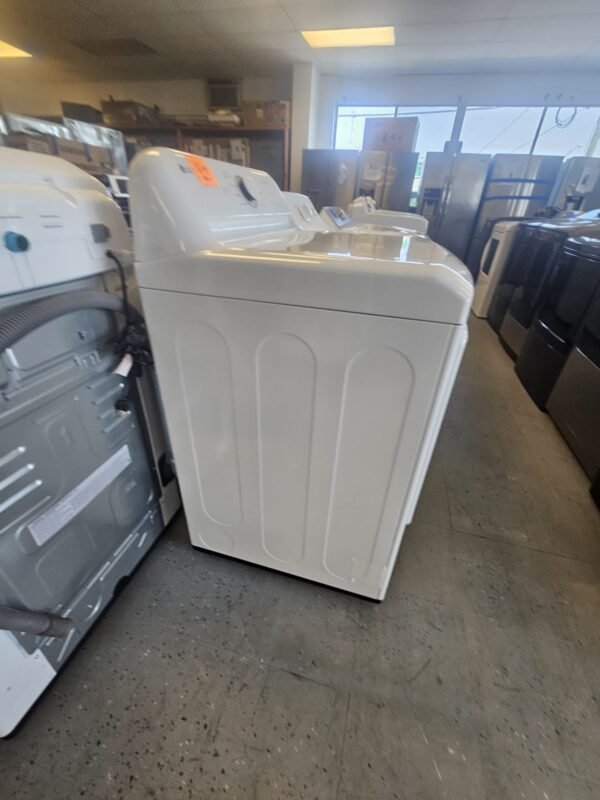 LG DLE6100W New 27 Inch Electric Dryer with 7.3 Cu. Ft. Capacity- White - Image 6