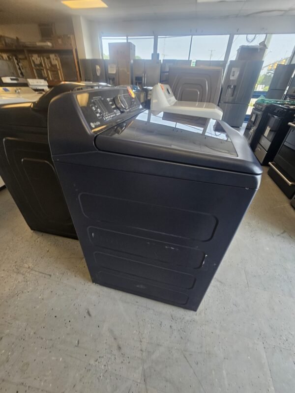 GE Profile PTW900BPT0RS Used 28 Inch Top Load Smart Washer- Sapphire Blue - Image 5