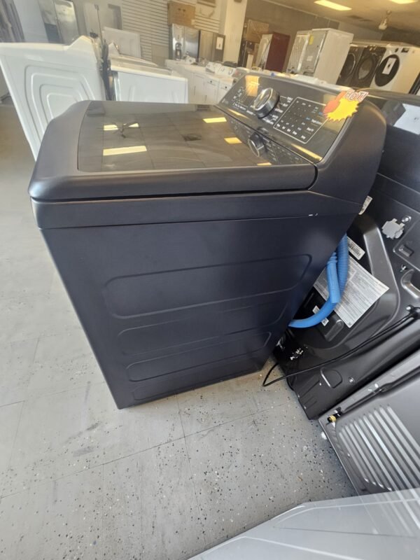 GE Profile PTW900BPT0RS Used 28 Inch Top Load Smart Washer- Sapphire Blue - Image 6