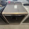 Samsung DVE54R7600C Used 27 Inch 7.4 Cu. Ft. Electric Dryer- Champagne - Image 2