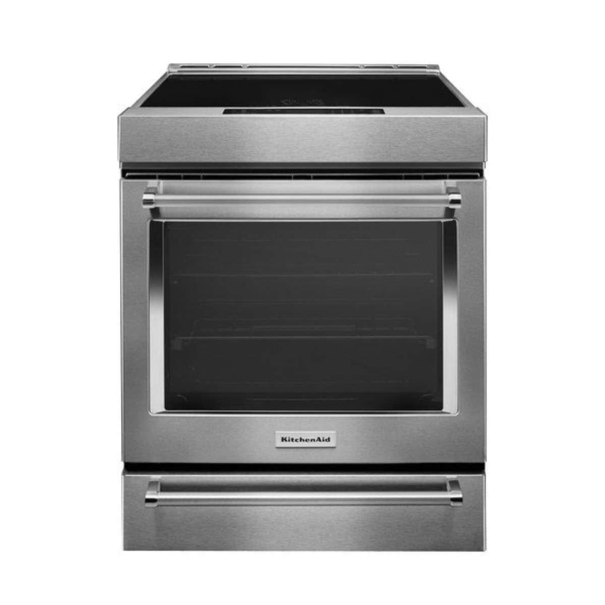 KitchenAid 7.1 cu ft Slide-In Induction Range with Convection
