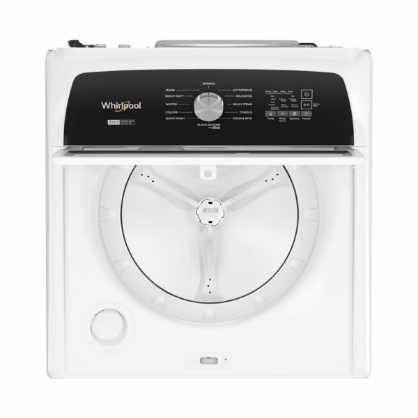 Whirlpool WTW5057LW 4.7–4.8 cu. ft. Top Load Washer with 2-in-1 Removable Agitator - Image 3
