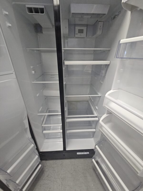Whirlpool Gold GSF26C4EXB 26.4 cu. ft. Side by Side Refrigerator - Image 5