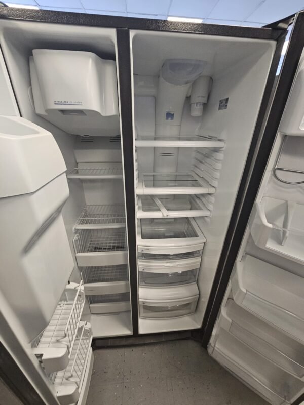 Refurbished GE Profile PZS23KSESS 23.3 Cu. Ft. Counter-Depth Side-by-Side Refrigerator - Image 3