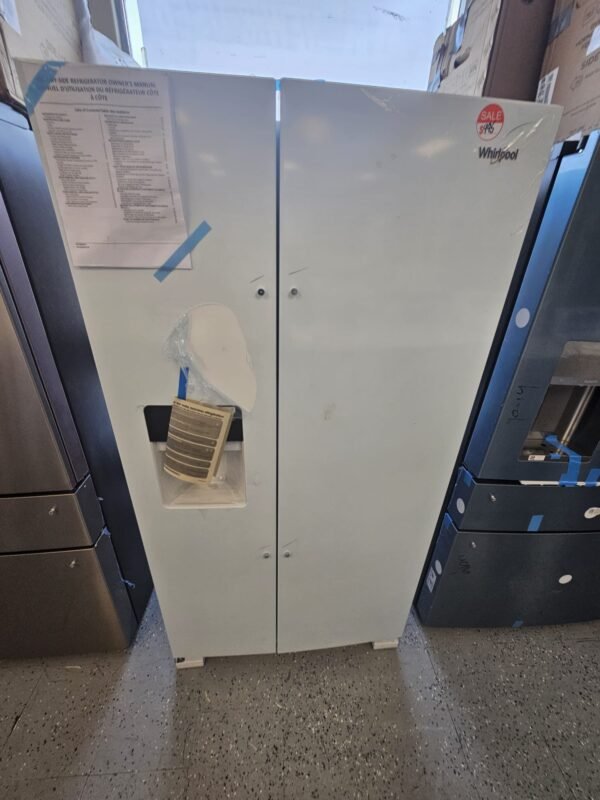 Whirlpool WRS325SDHW New 36-inch Wide Side-by-Side Refrigerator - Image 2