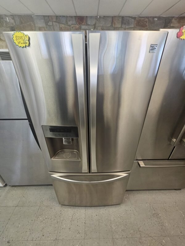 Kenmore Elite 33 Inch 795.73133.410 French door Refrigerator - Image 2