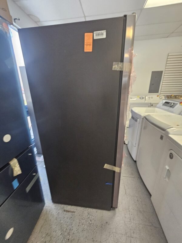 GE GSE25GYPHCFS New 36" Freestanding Side by Side Refrigerator- Stainless Steel - Image 4