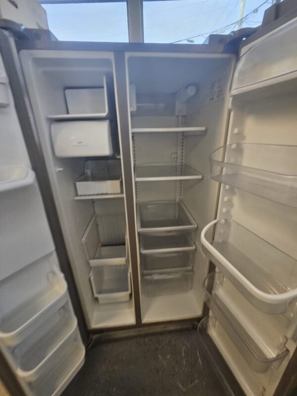 Frigidaire FGHS2631PF Used 36 Inch Side-by-Side Refrigerator- Stainless Steel - Image 3