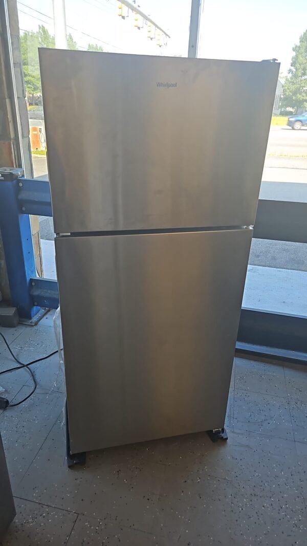 Whirlpool WRT348FMES05 New 30 Inch Top-Freezer Refrigerator- Stainless Steel - Image 2