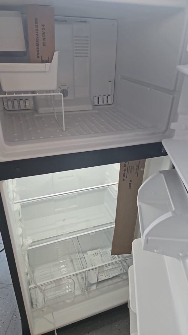 Whirlpool WRT348FMES05 New 30 Inch Top-Freezer Refrigerator- Stainless Steel - Image 3