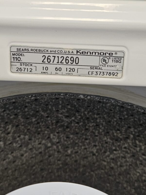 Kenmore 90 Series Used Top Load Washer - Image 6