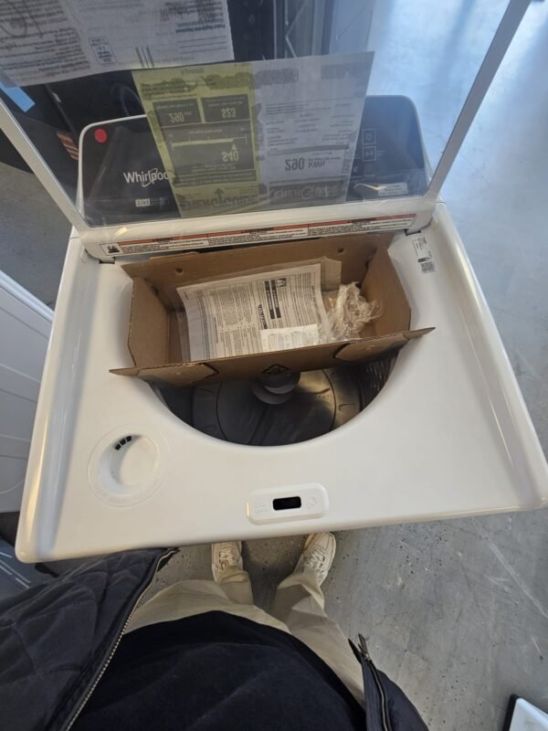 Whirlpool WTW5057LW 4.7–4.8 cu. ft. Top Load Washer with 2-in-1 Removable Agitator - Image 4
