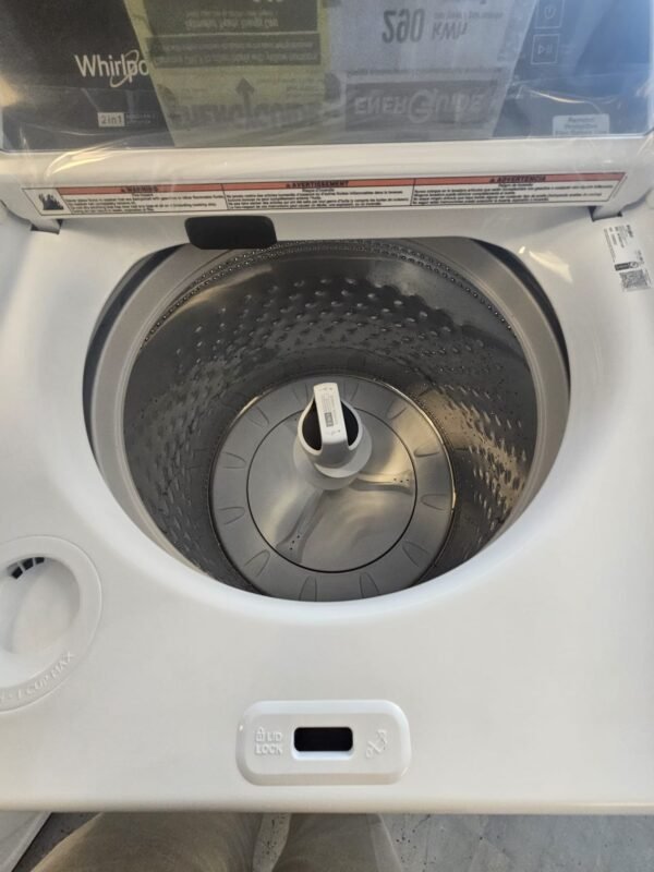 Whirlpool WTW5057LW 4.7–4.8 cu. ft. Top Load Washer with 2-in-1 Removable Agitator - Image 5