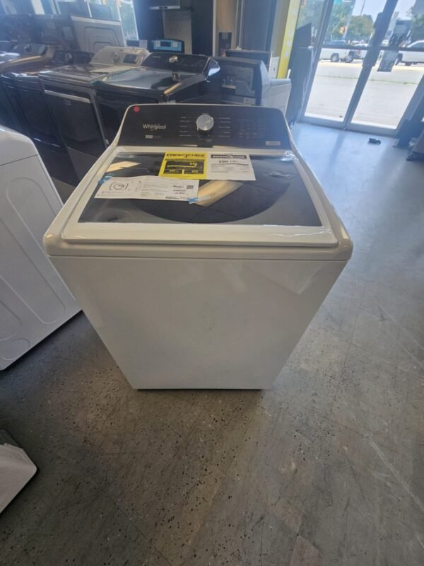 Whirlpool WTW5057LW 4.7–4.8 cu. ft. Top Load Washer with 2-in-1 Removable Agitator - Image 2