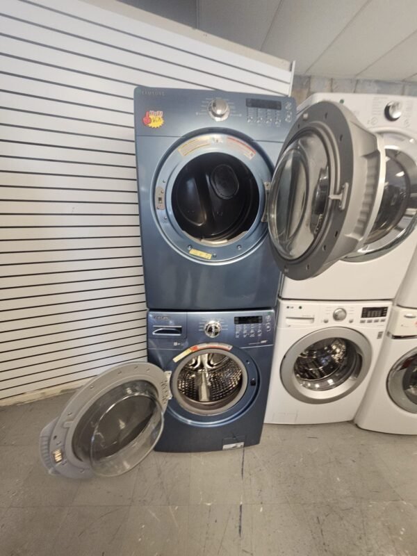 Samsung Refurbished Front Load Stackable Set - Image 2