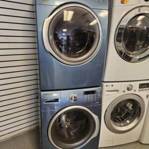 Samsung Refurbished Front Load Stackable Set