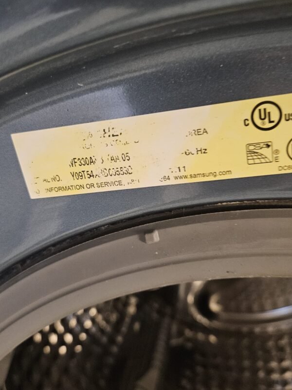 Samsung Refurbished Front Load Stackable Set - Image 6