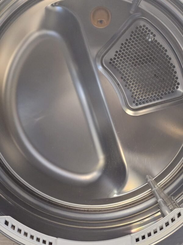 LG WM3360HVCA 27 Inch Front-Load Washer with DLEX3360V 27 Inch Electric Dryer Set - Image 4