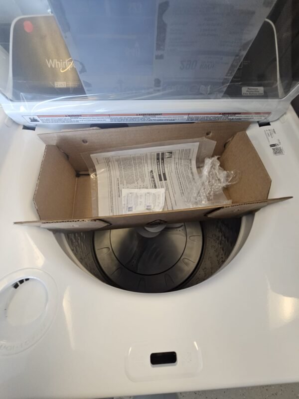 Whirlpool New Washer Dryer Set - Image 5