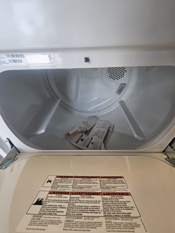 Whirlpool New Washer Dryer Set - Image 4