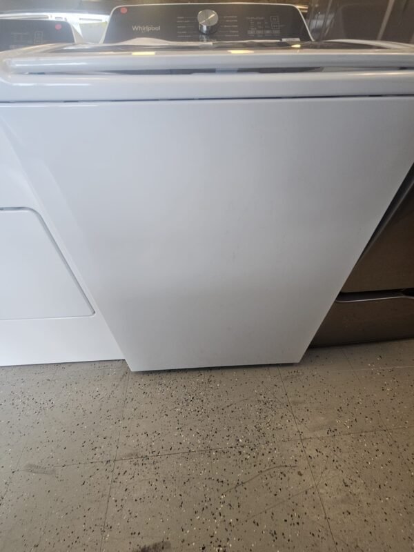 Whirlpool New Washer Dryer Set - Image 8